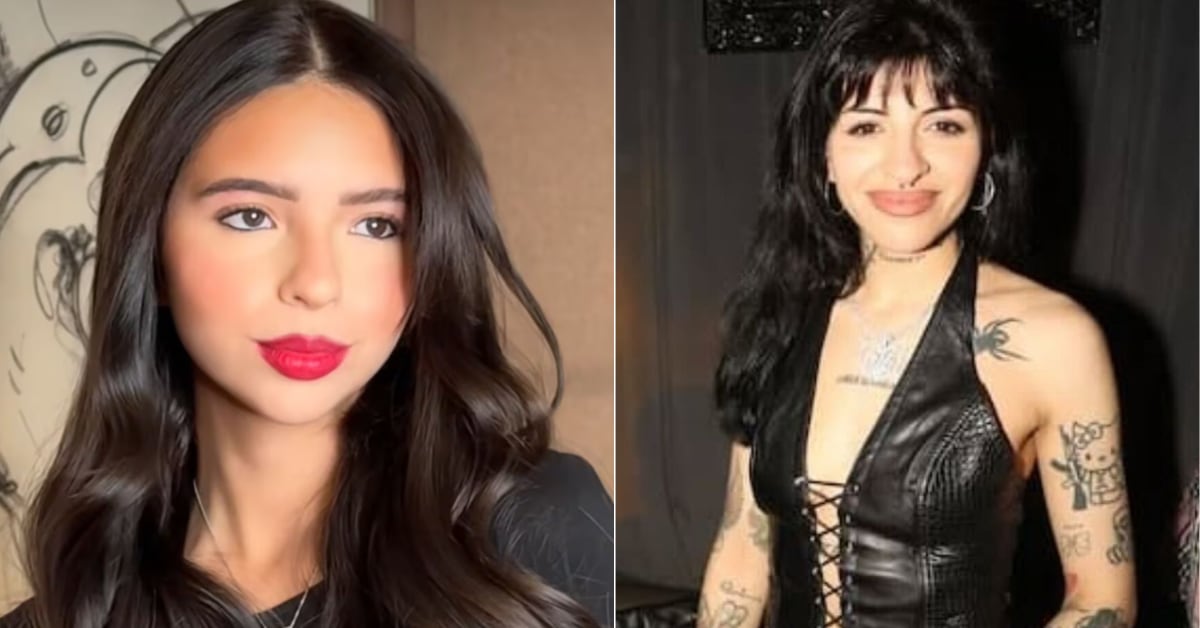 ¿Le respondió a Cazzu? Ángela Aguilar manda mensaje en pleno concierto: “funada ya estoy”