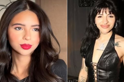 ¿Le respondió a Cazzu? Ángela Aguilar manda mensaje en pleno concierto: “funada ya estoy”