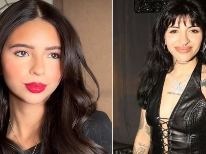 Mientras Cazzu presumía su disfraz de “diablita”, Ángela Aguilar lanzó este mensaje en redes