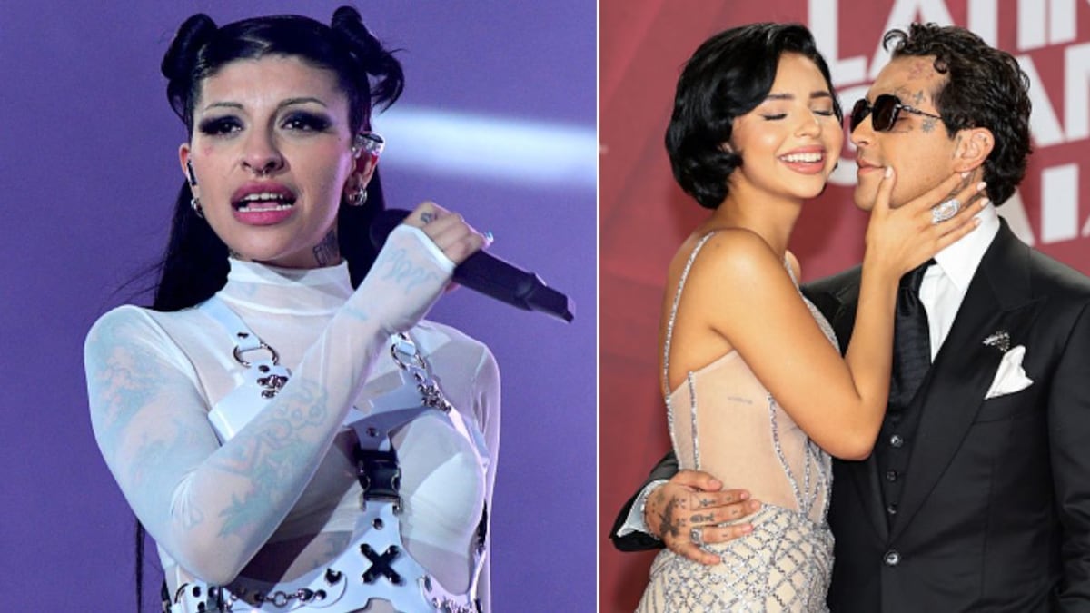 Esta sería la nueva amenaza de Cazzu a Ángela y Nodal, y sería devastadora