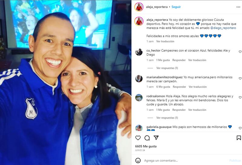 Ella es Alejandra Rodríguez, el “ángel guardián” clave en recuperación de Diego Guauque.