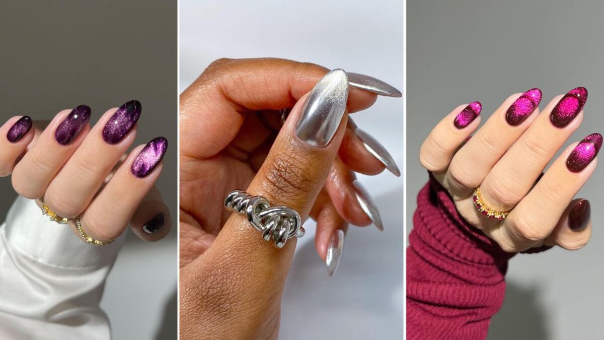 Las uñas de terciopelo son una de las tendencias más elegantes de finales de 2024