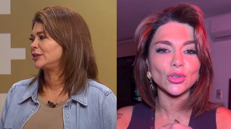 Antonella Ríos | Fuente: Que te lo digo e Instagram @antonellarios