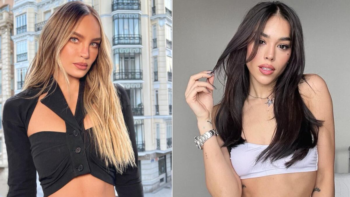 Un video de Danna Paola y Belinda hablando inglés se viralizó y las comparaciones no se hicieron esperar.