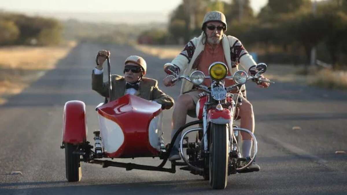 Escena de la película Un padre no tan padre