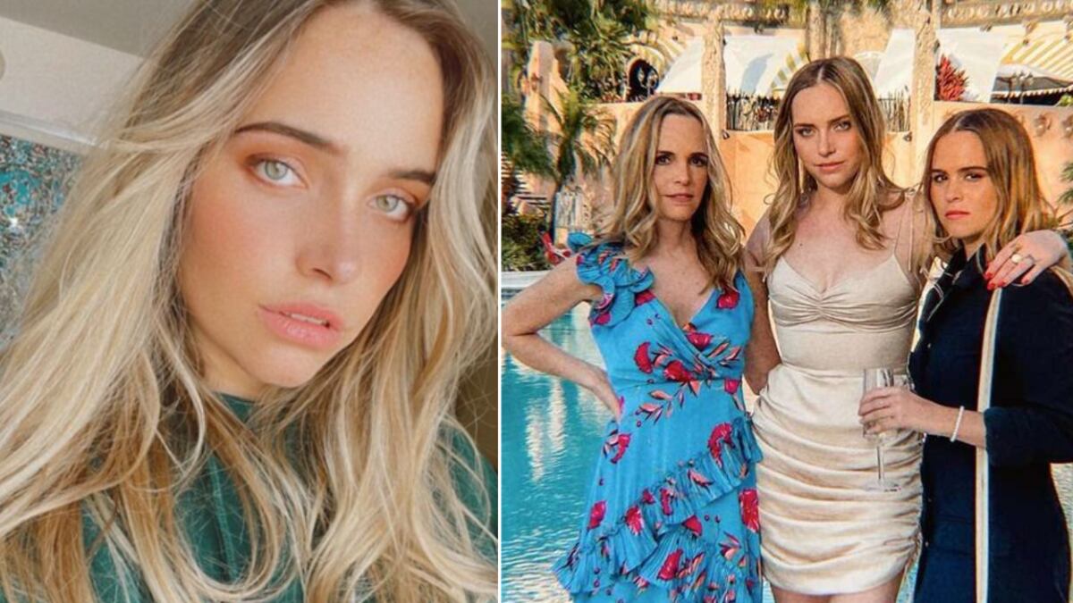 Minnie West se mostró vulnerable tras la muerte de su madre.