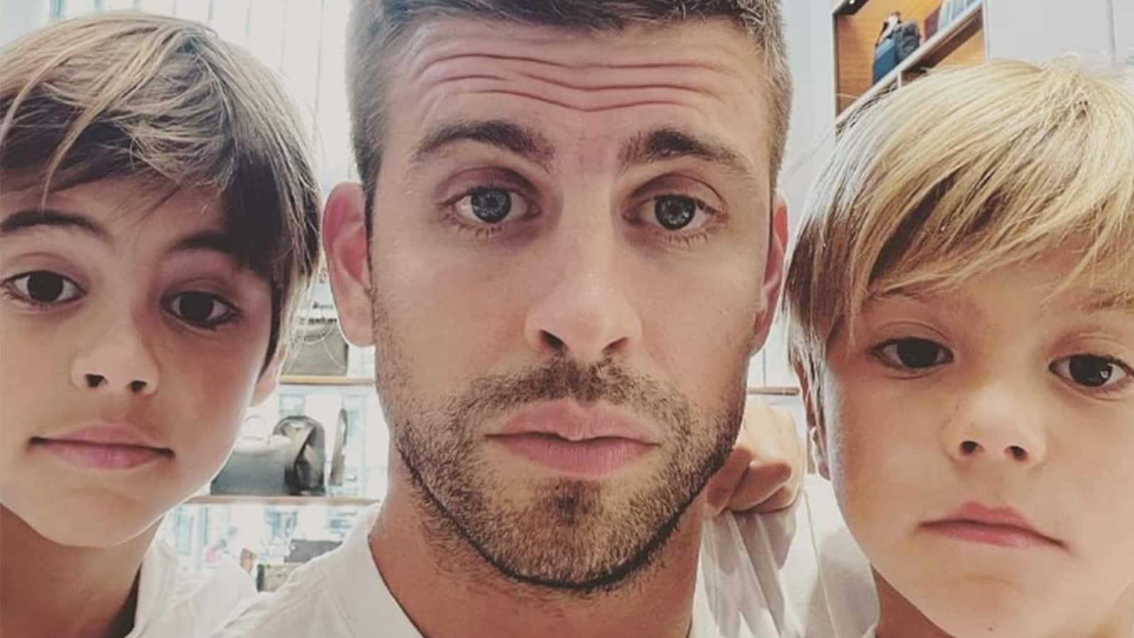 Hijos de Shakira y Piqué están sufriendo por la separación de sus padres.