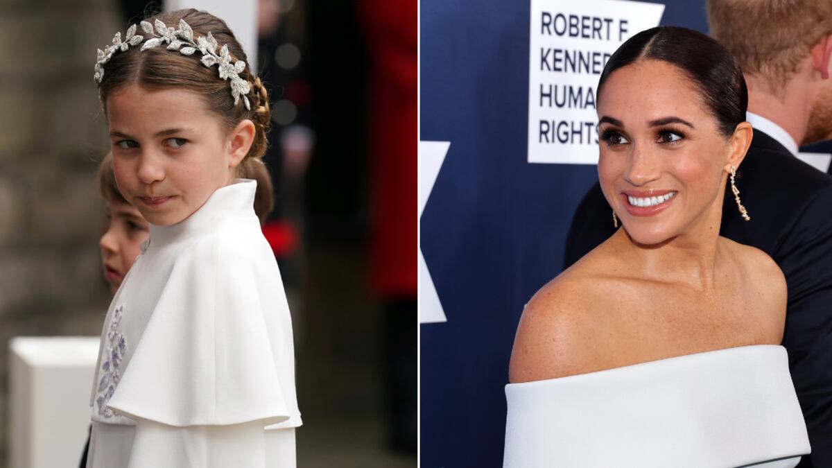 Princesa Charlotte / Meghan Markle