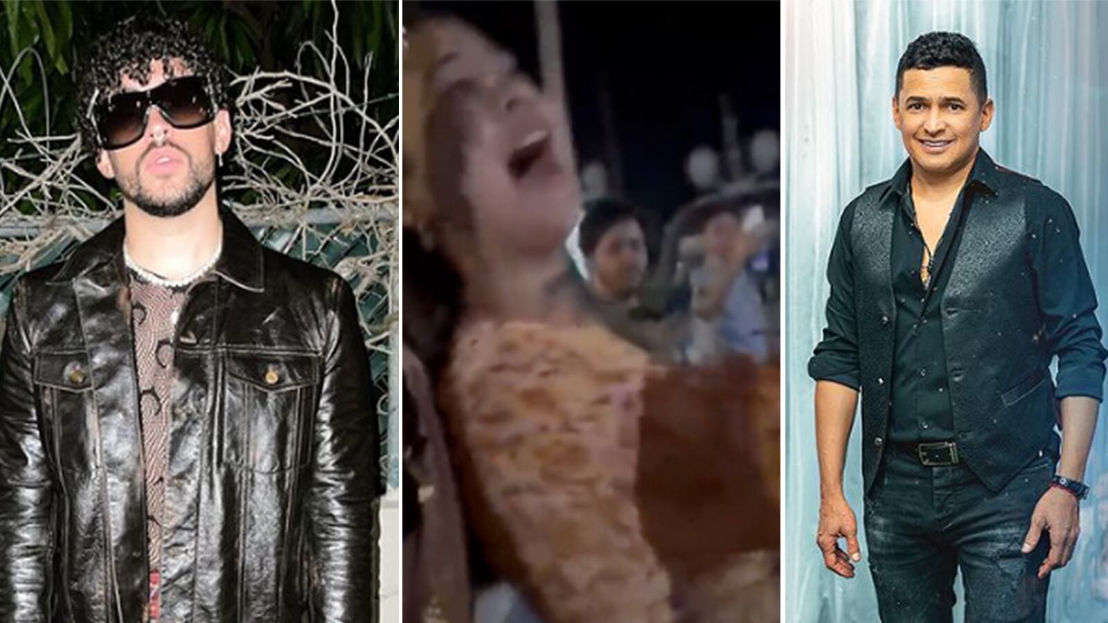 Jorge Celedón regalará celular a la fan maltratada por Bad Bunny.