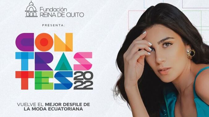 Estefanía Álvarez, reina de San Francisco de Quito.