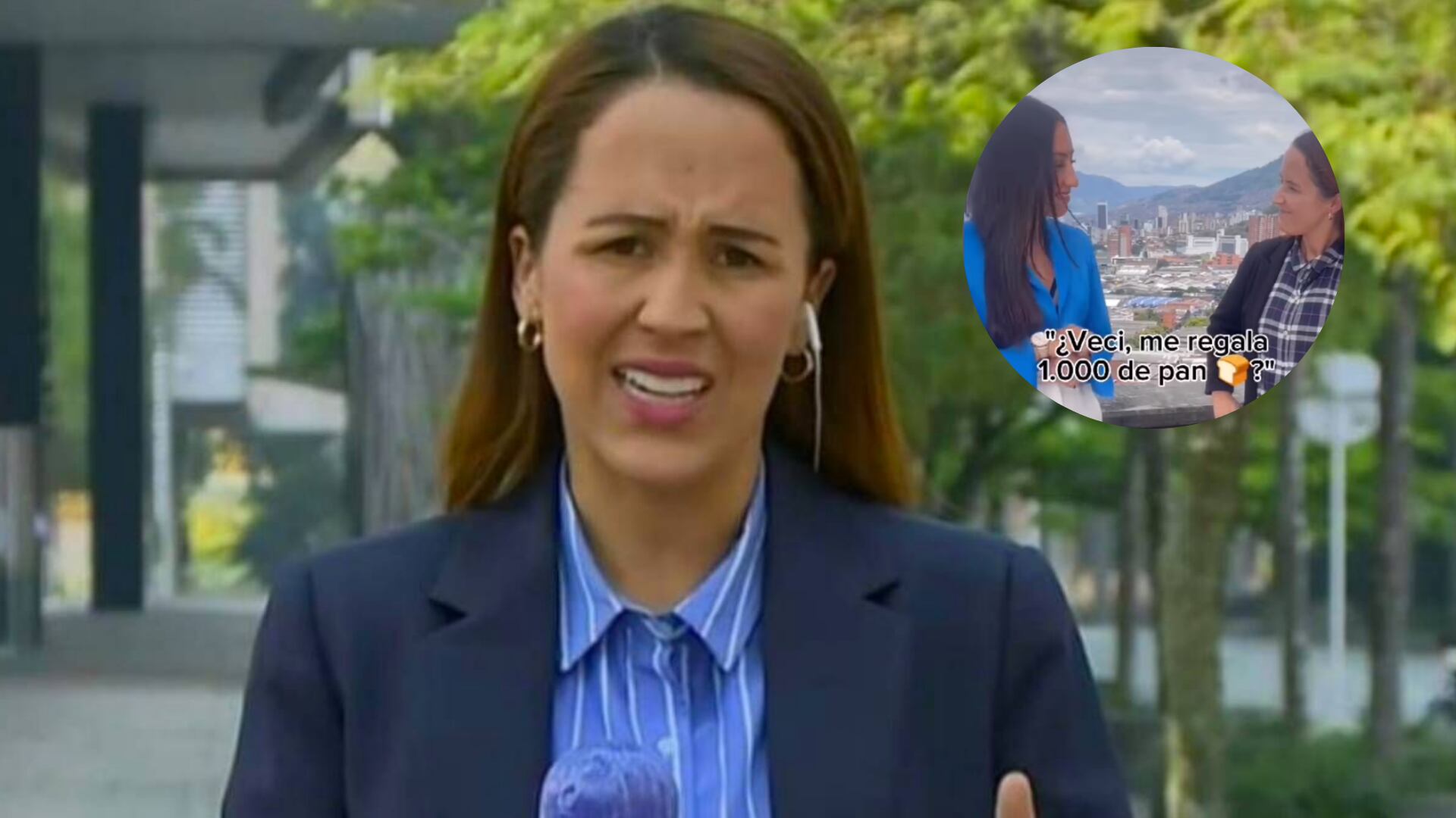 Erika Zapata y Tatiana Gordillo, periodistas de Caracol, mostraron los mejores dichos de Bogotá y Medellín