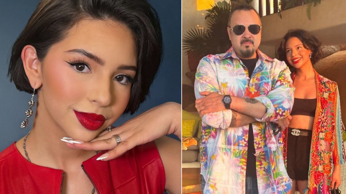 ¿Hay distanciamiento entre Ángela Aguilar y su padre Pepe Aguilar?
