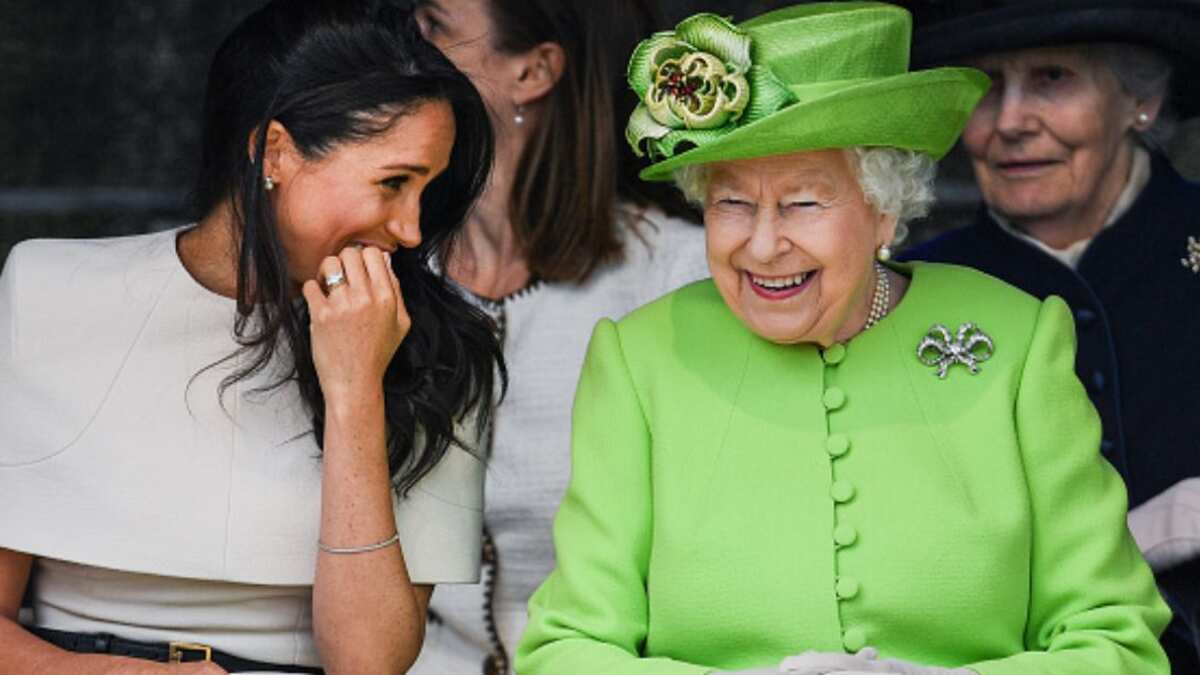 ¿Era su favorita? El privilegio único que la reina Isabel concedió a Meghan Markle y que nunca otorgó a Kate Middleton