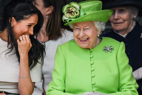 ¿Era su favorita? El privilegio único que la reina Isabel concedió a Meghan Markle y que nunca otorgó a Kate Middleton