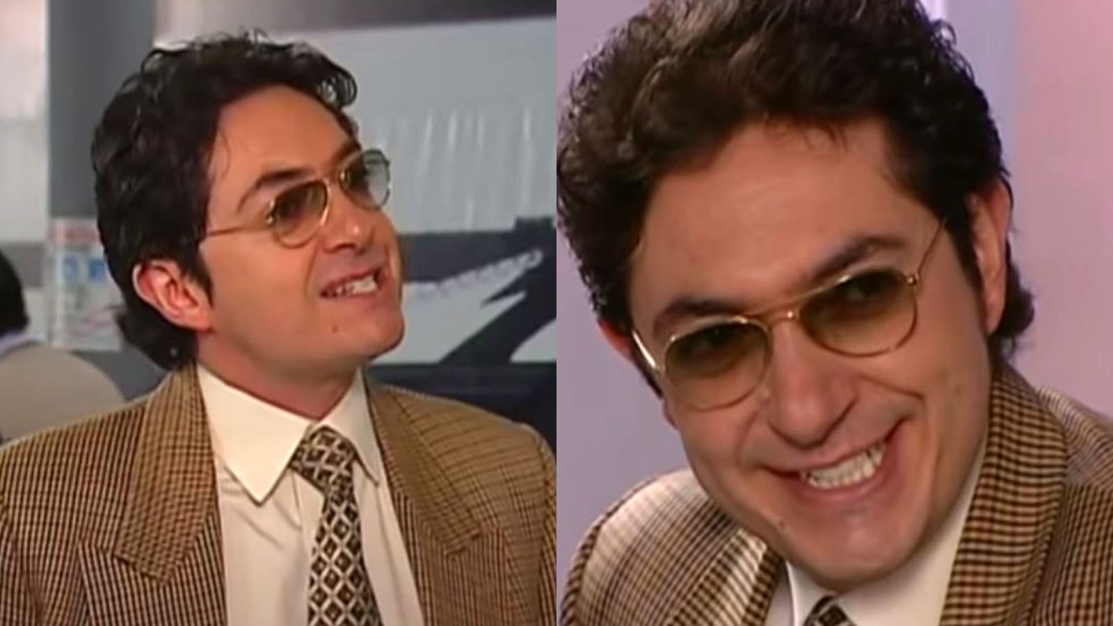 Marino en "Hasta que la plata nos separe"