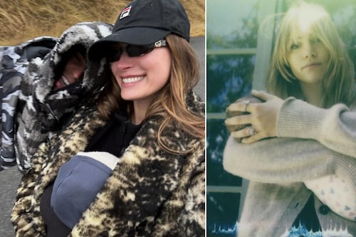 5 famosas que celebran su primera Navidad como mamás: Hailey Bieber no es la única