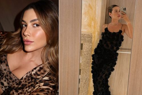 Michelle Salas sorprende con look flamenco y aseguran “luce idéntica a Silvia Pinal”