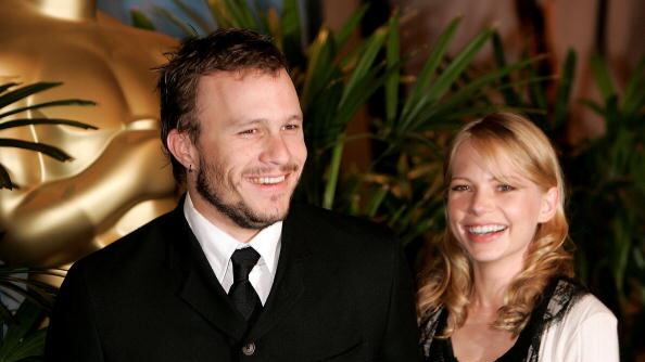 Heath Ledger y Michelle Williams