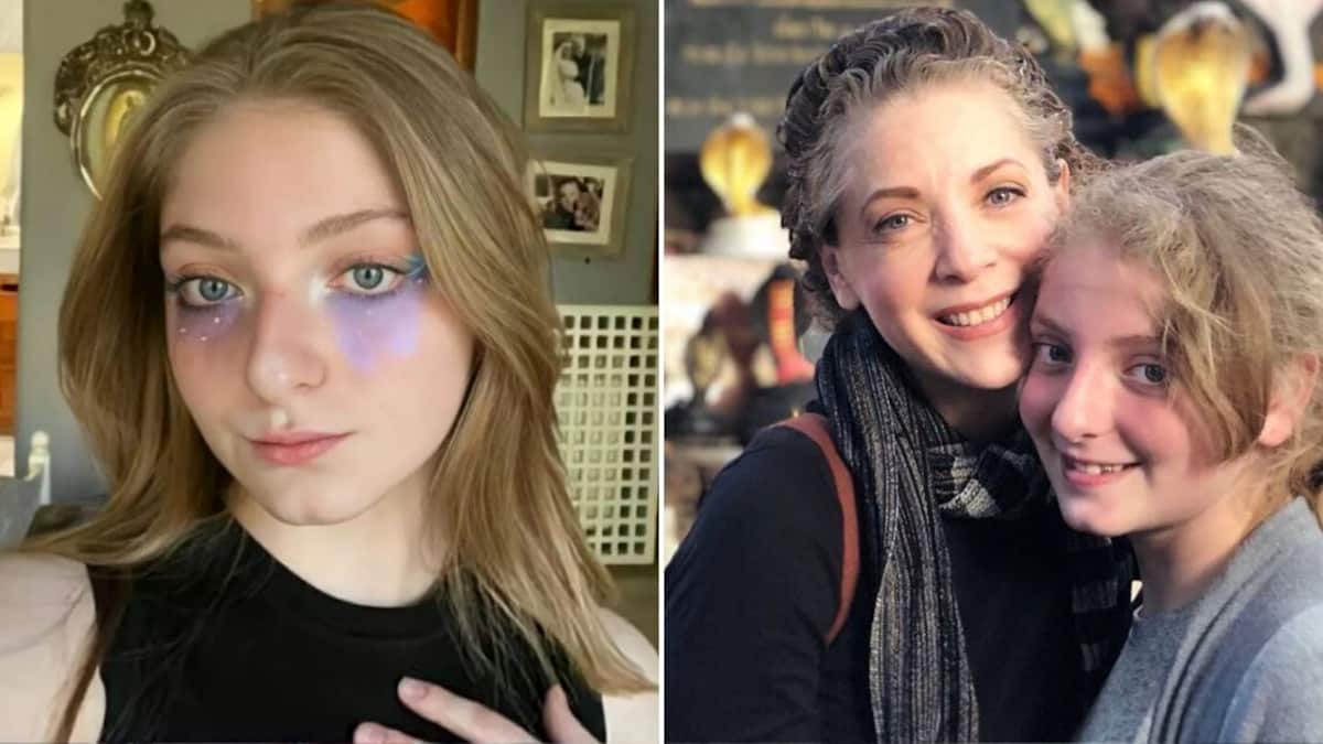 Constanza Creel, la hija de Edith González, ya tiene 18 años