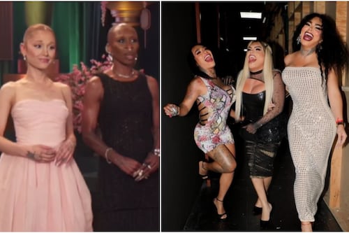 ‘Las Perdidas’ callan burlas por “no saber inglés” tras ser elegidas anfitrionas de la fiesta de ‘Wicked’