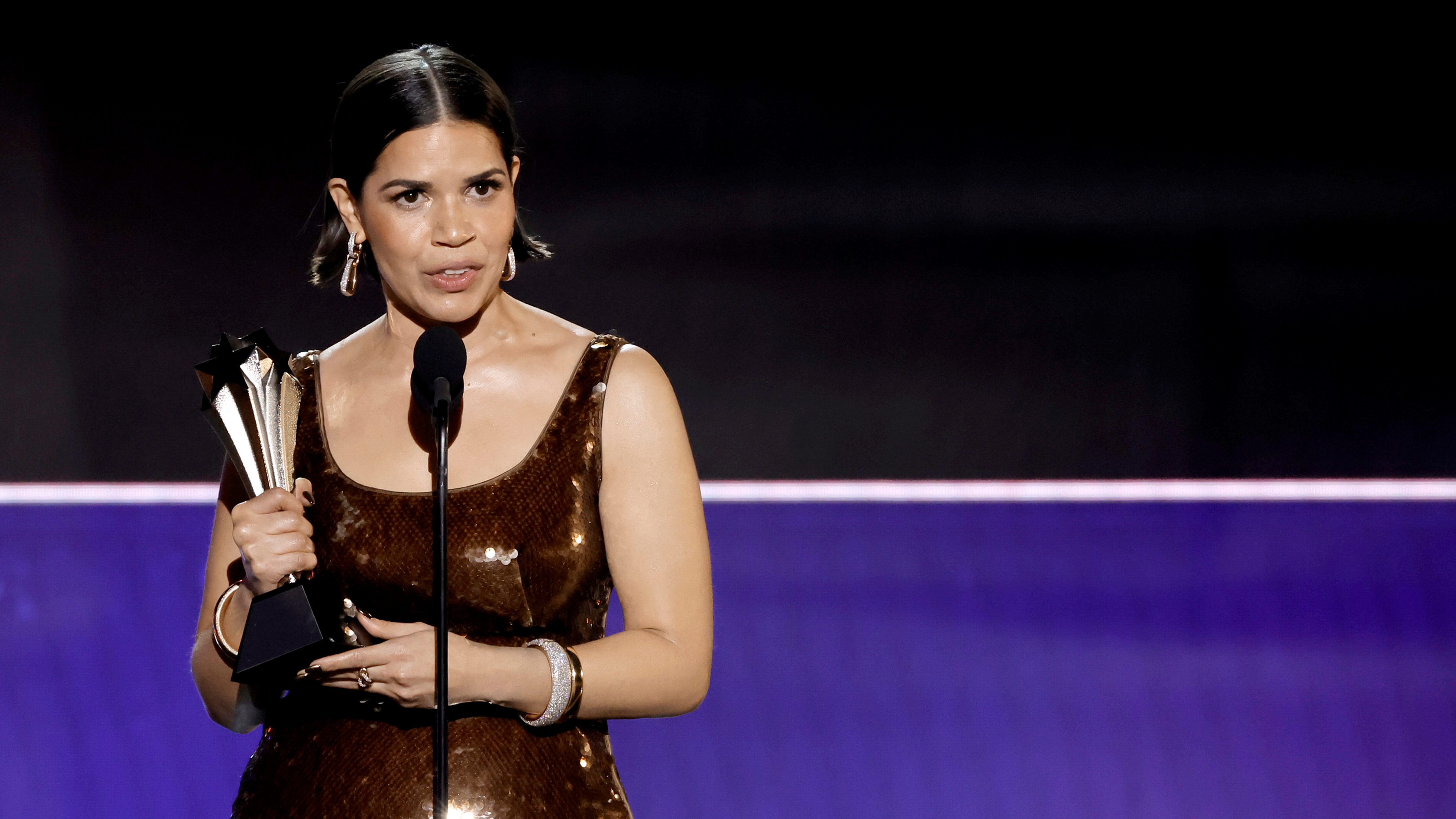 La activista latina en Hollywood.