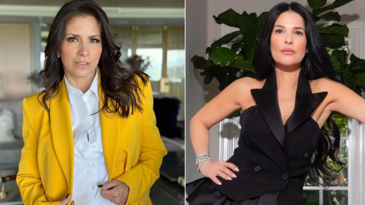 El look de Martha Debayle en el cumpleaños de Eugenio Derbez acaparó la atención.