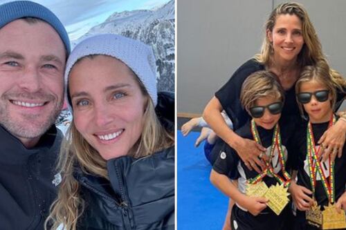 Así respondió Elsa Pataky a quienes la critican por “sacrificar” su carrera por Chris Hemsworth y sus hijos