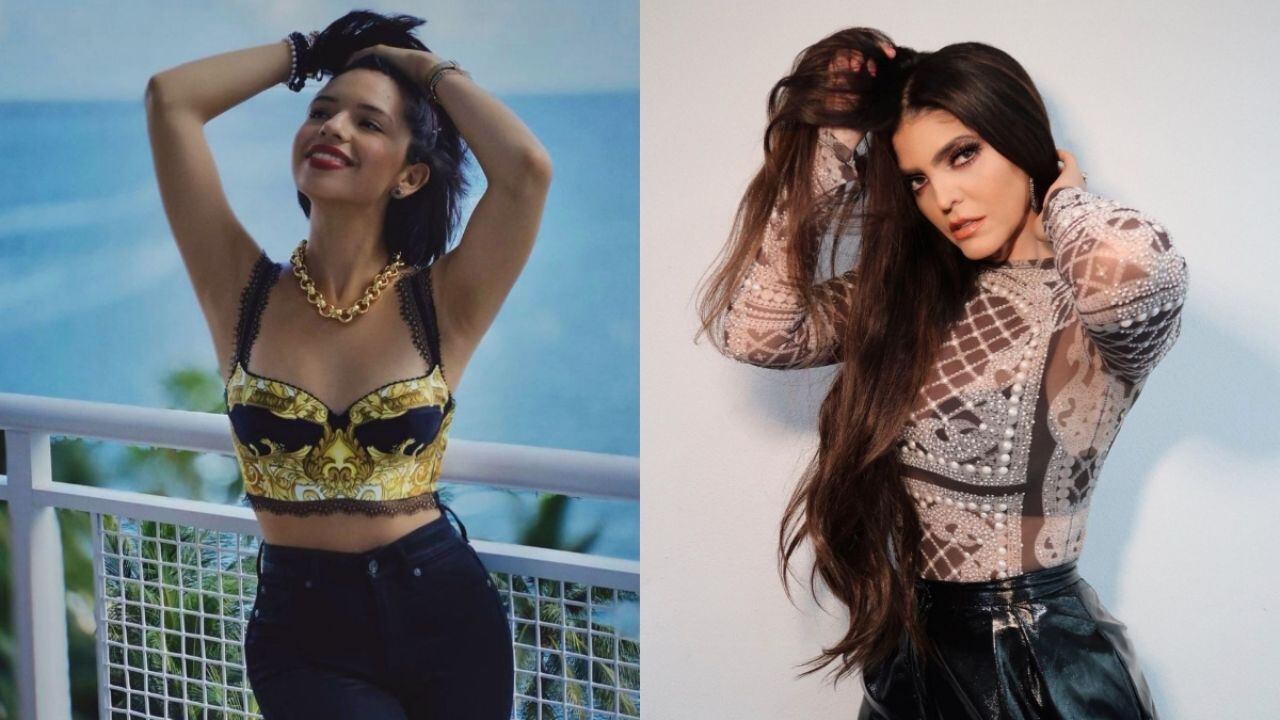 Ángela Aguilar y Ana Bárbara