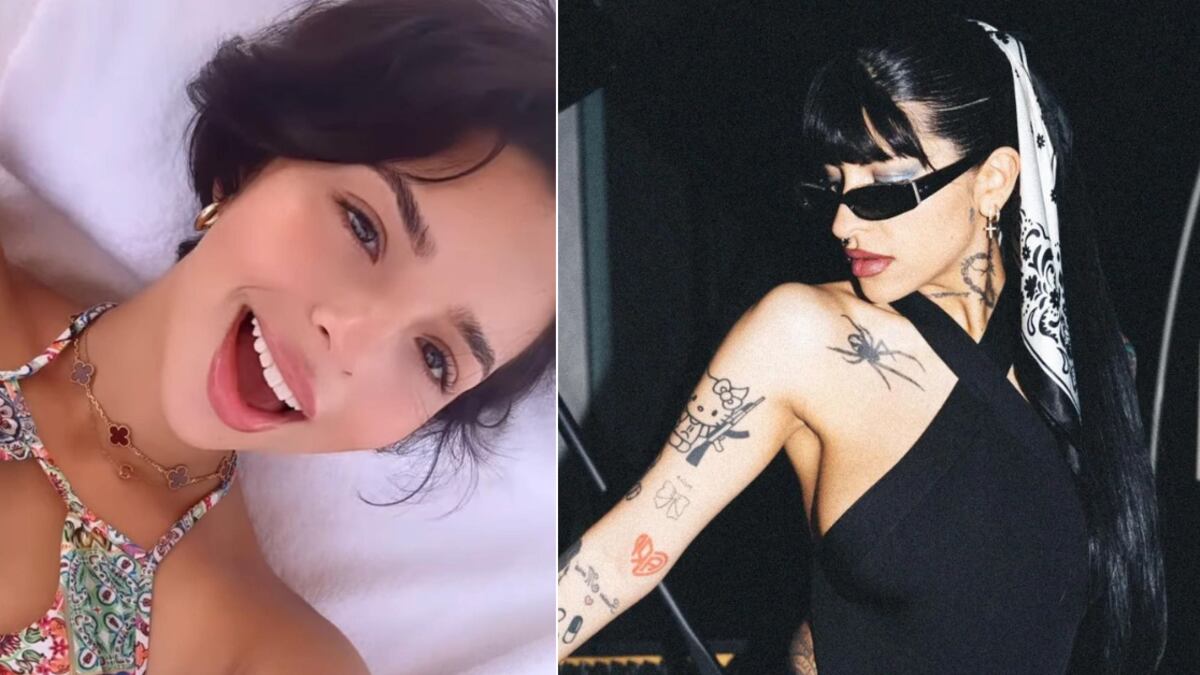 Estos son los looks blancos con los que Ángela Aguilar y Cazzu brillaron en redes sociales.