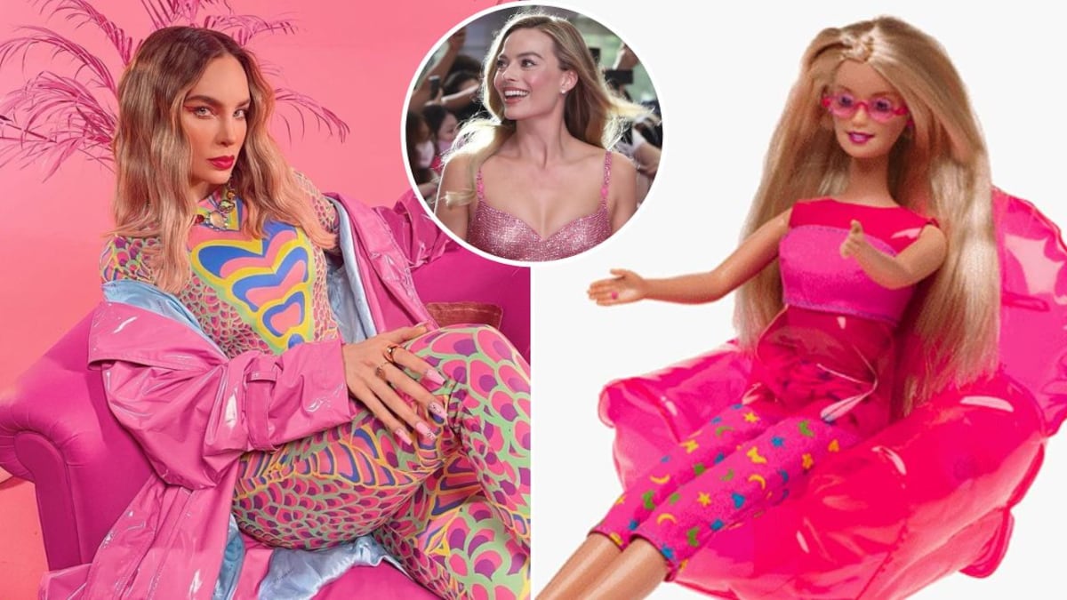 Belinda pudo ser la Barbie