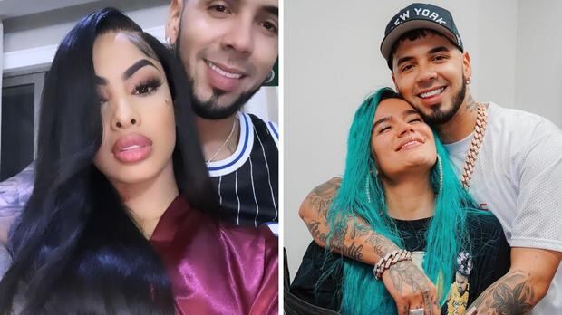 Anuel Karol G y Yailin