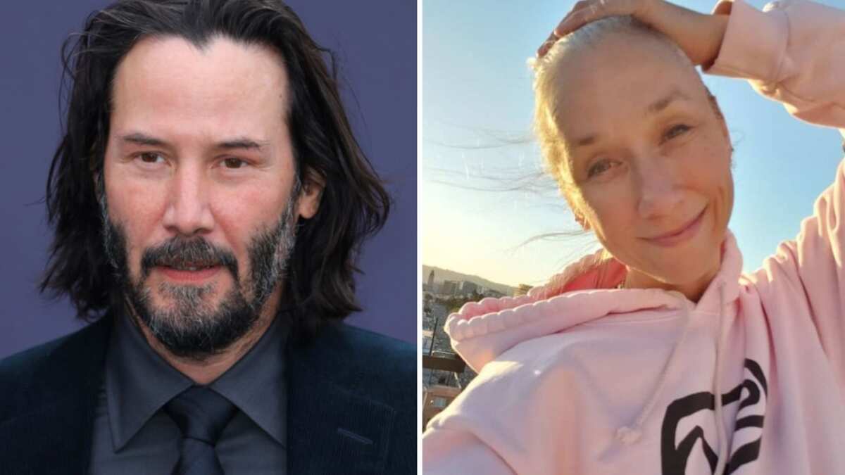 Keanu Reeves novia