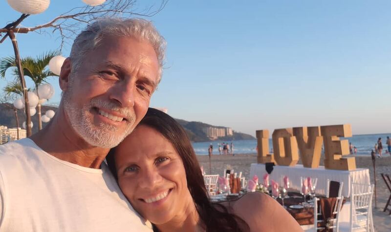 Javier Gómez y su esposa, Silvia Codino, llevan décadas juntos