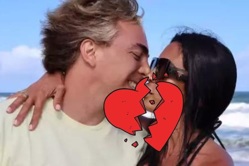 Presunta amante de Cristian Castro rompe el silencio con contundente mensaje para el cantante