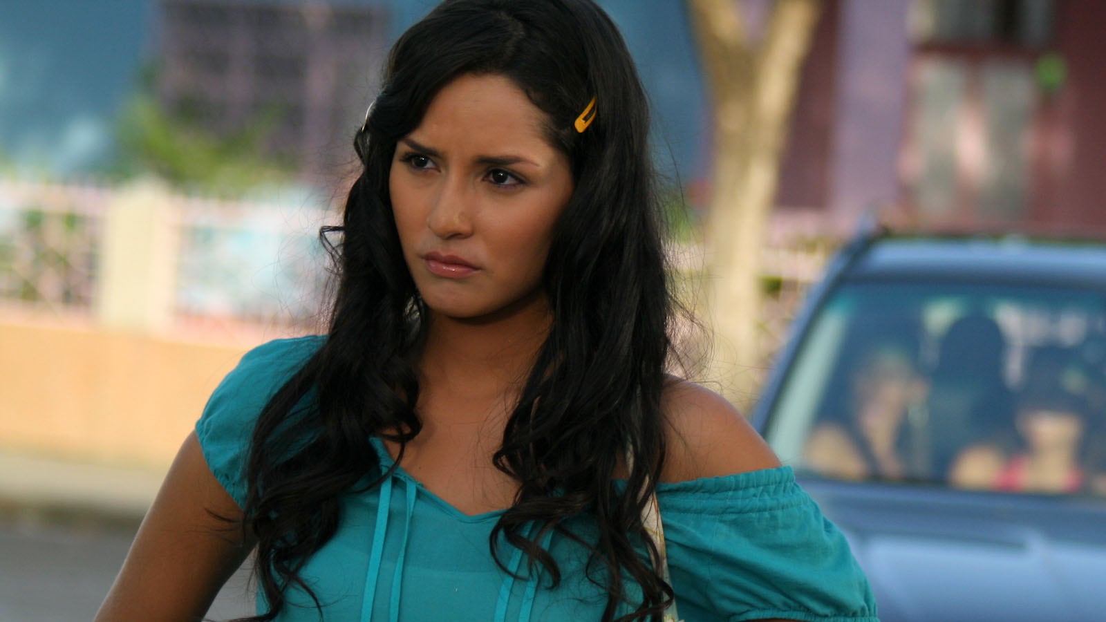 Carmen Villalobos en "Sin senos no hay paraíso"