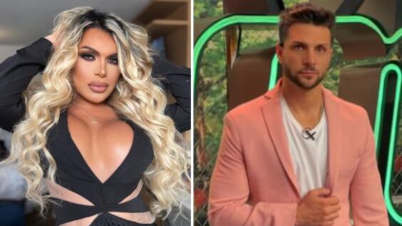 Wendy Guevara y Nicola Porcella novela