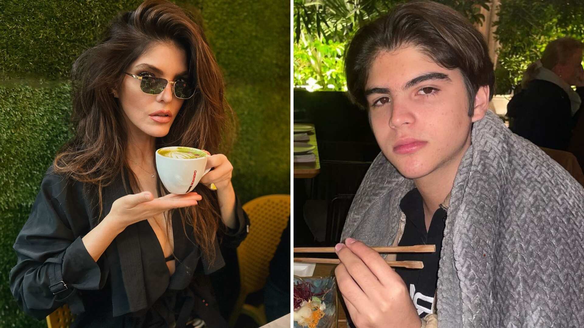 La cantante Ana Bárbara se salvó de morir ahogada en Cancún, México, tras ser arrastrada por el mar y rescatada por uno de sus hijos,  José María Fernández Ugalde. Afirmó que esto le cambió la vida por completo.