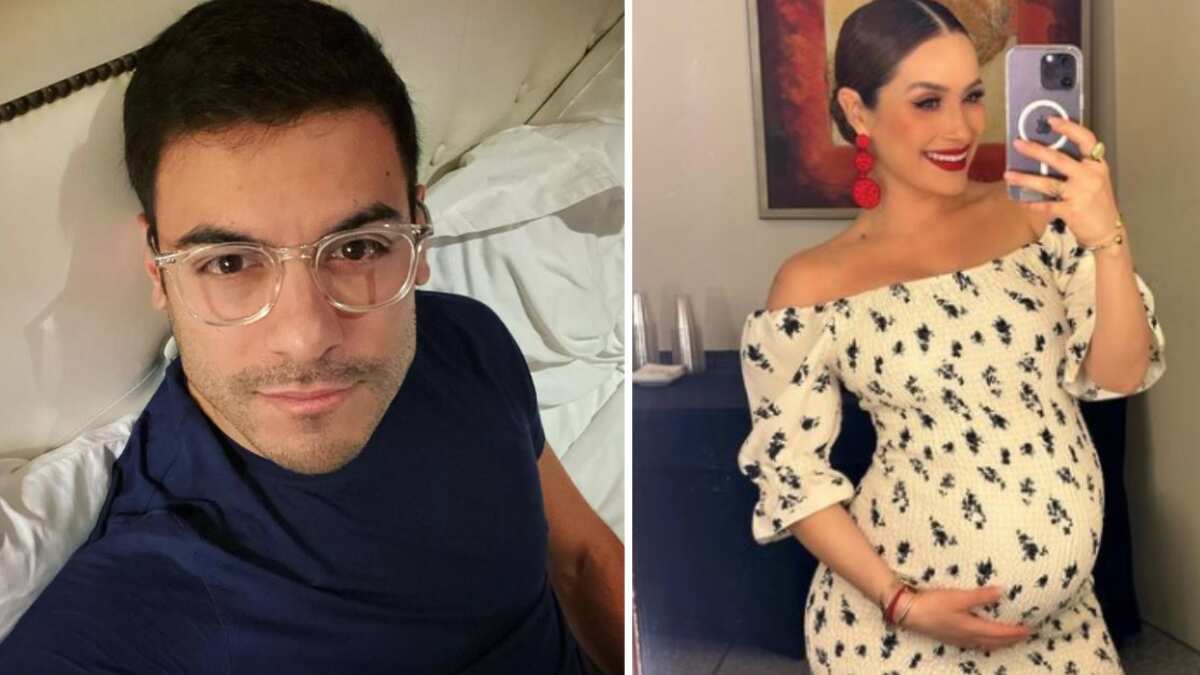 Cynthia Rodríguez y Carlos Rivera pareja