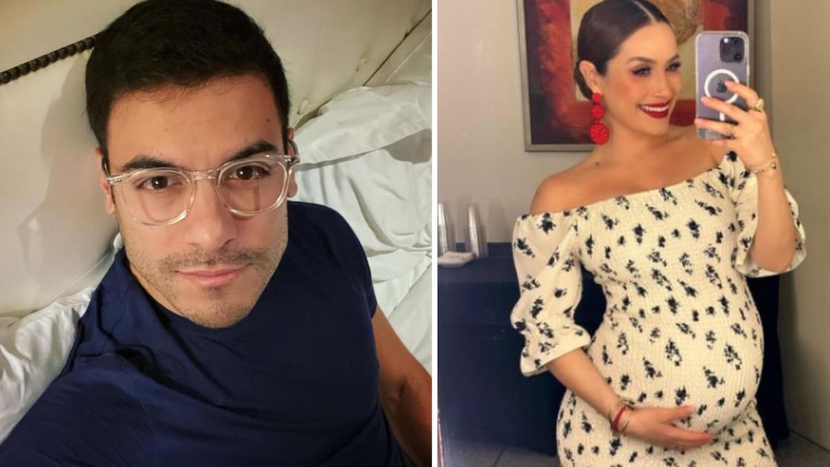 Cynthia Rodríguez y Carlos Rivera pareja