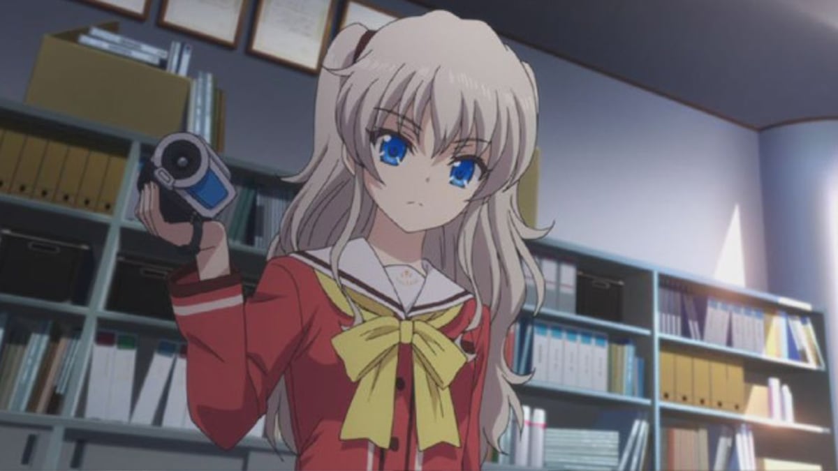 Escena del anime 'Charlotte'