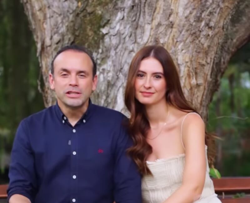 Critican a esposo de Taliana Vargas por obligarla a reducir su estatura