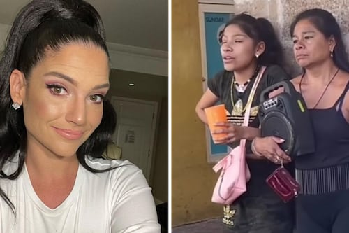 ¡Con voz de oro! Natalia Jiménez dedica noble gesto a talentosa joven invidente ¿Cómo lo hará?