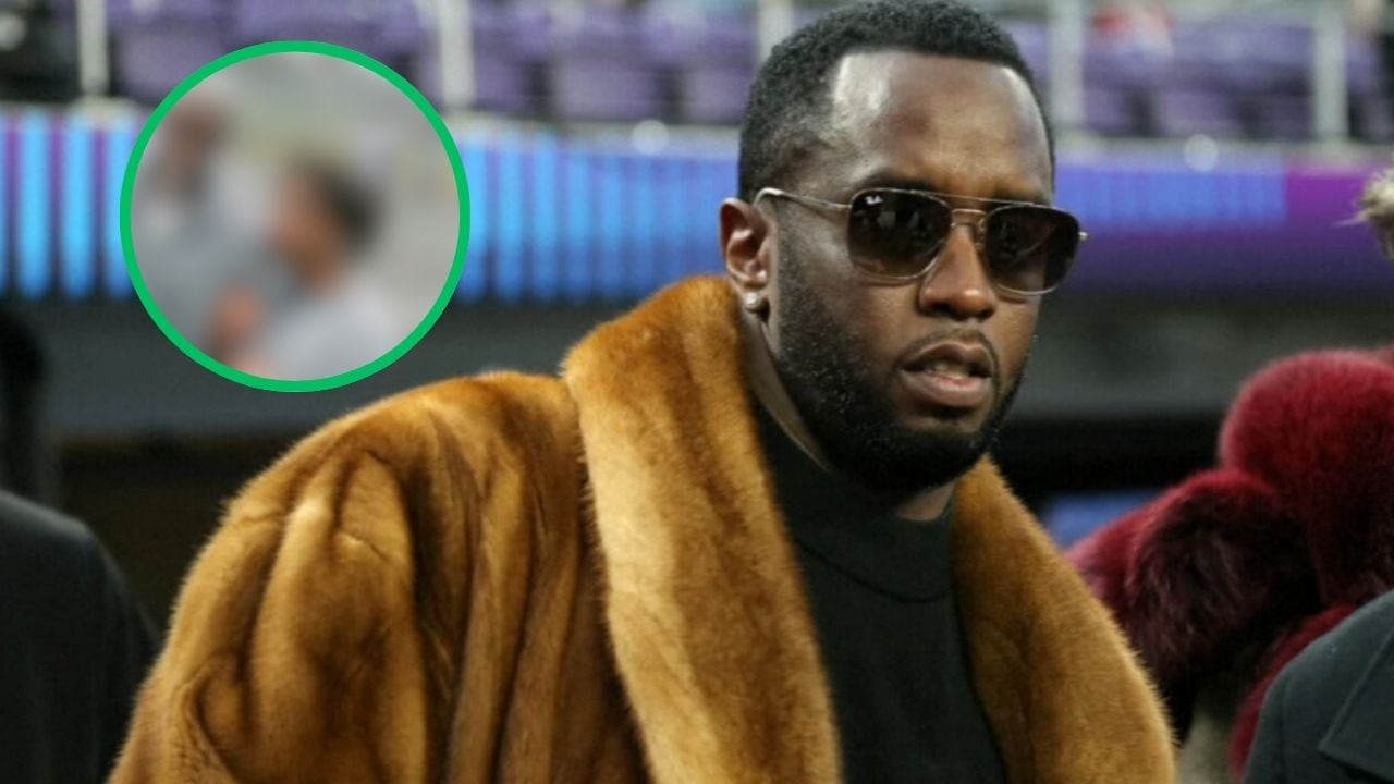 Difunden supuesta fotografías de Diddy desde prisión