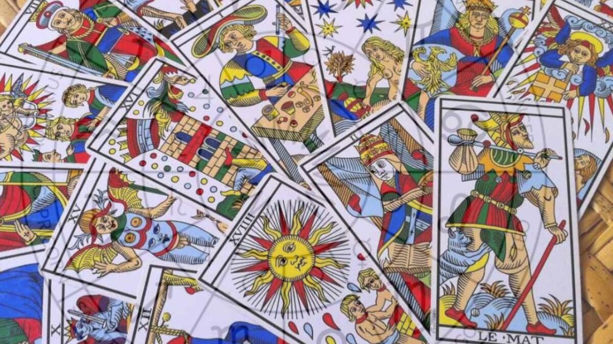Cartas del tarot