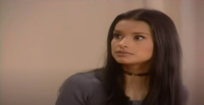 Paola Rey en "La baby sister"