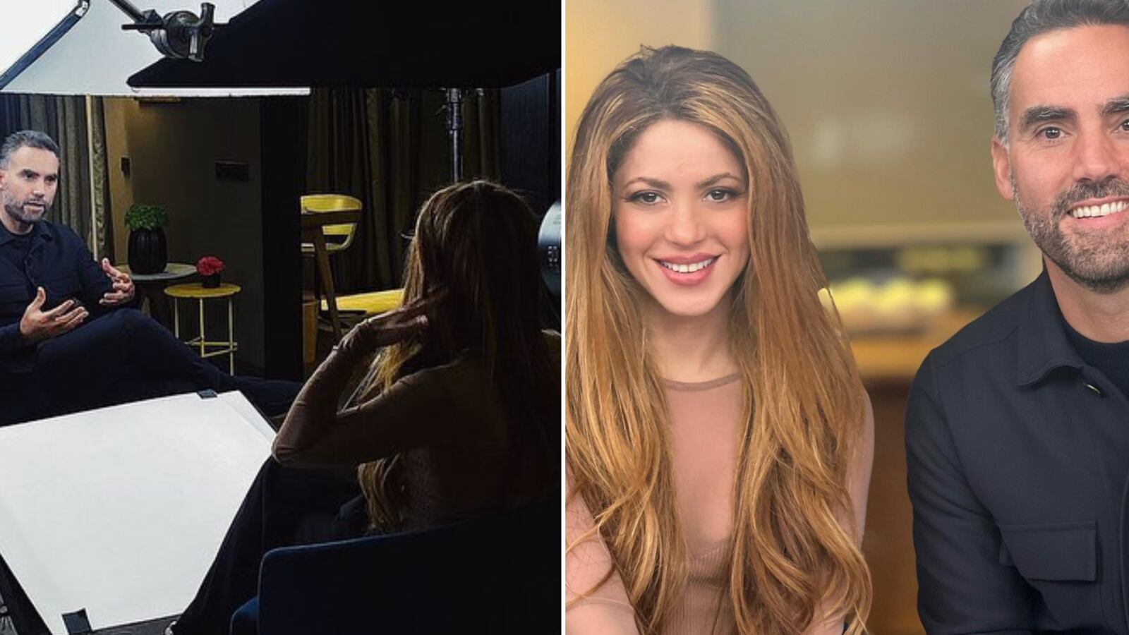 Shakira entrevista