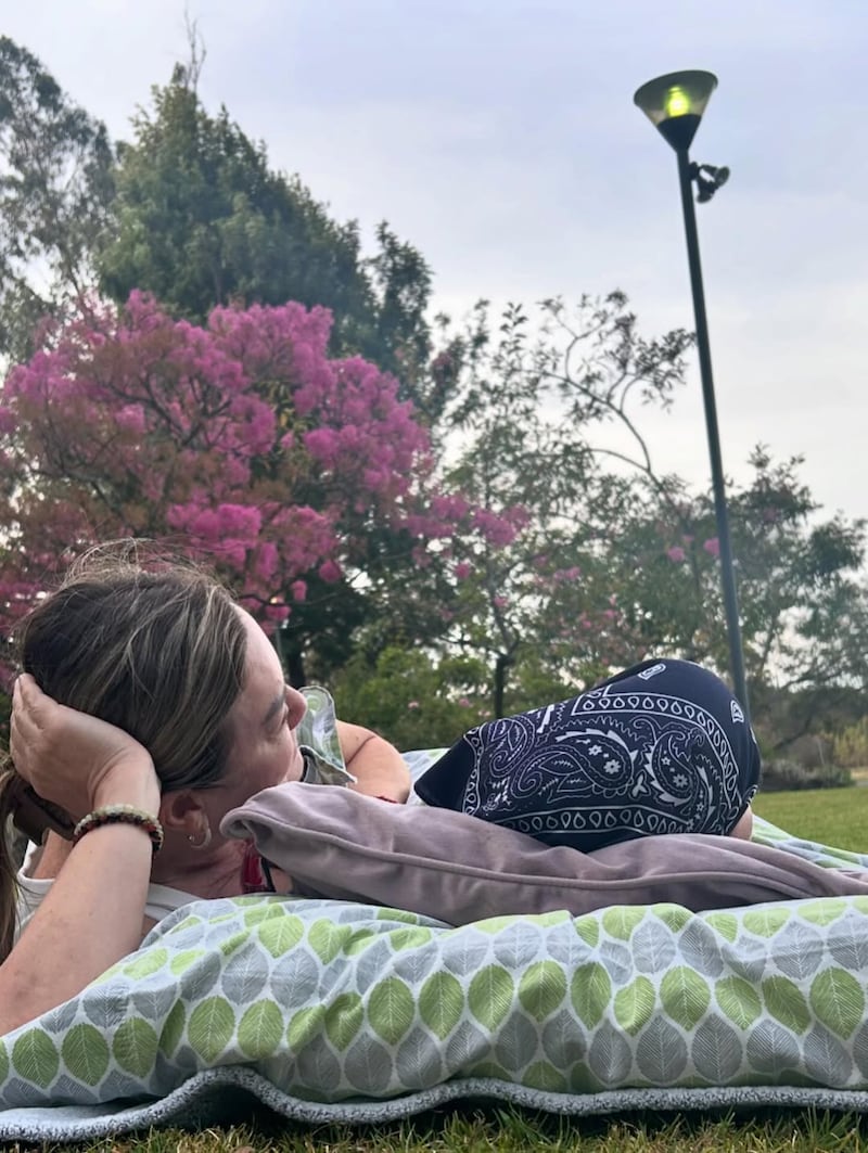 Úrsula Strenge y Camila