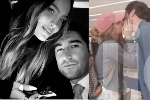 Gonzalo Hevia, el ex de Belinda que inspiró la canción de ‘Heterocromía’, estrena romance con Emma Watson