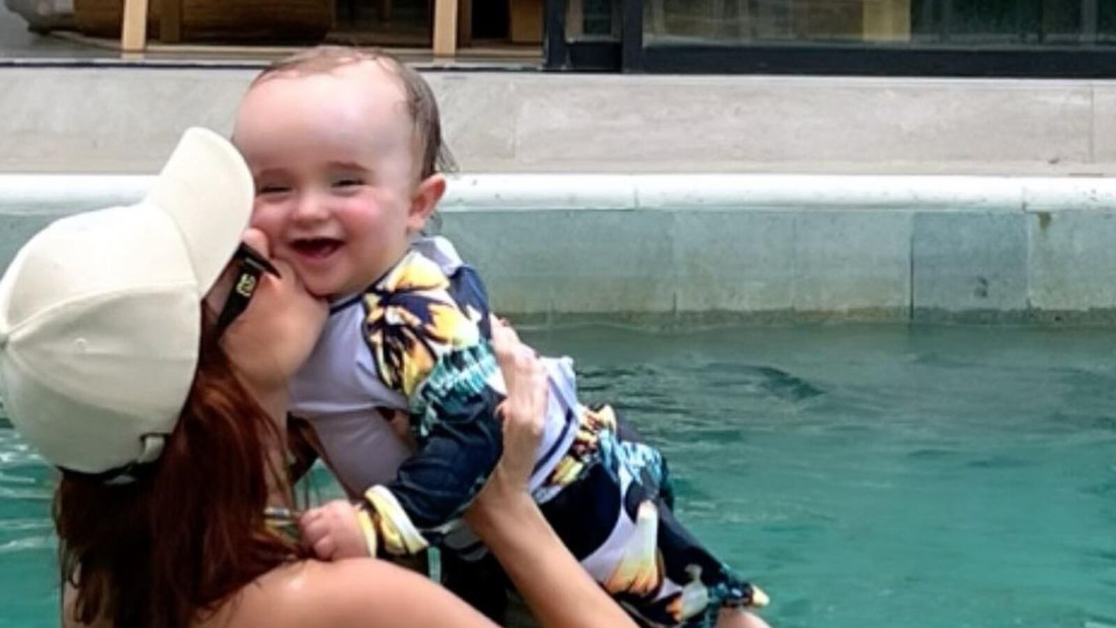 Carolina Cruz habla sobre la salud de su hijo Salvador.
