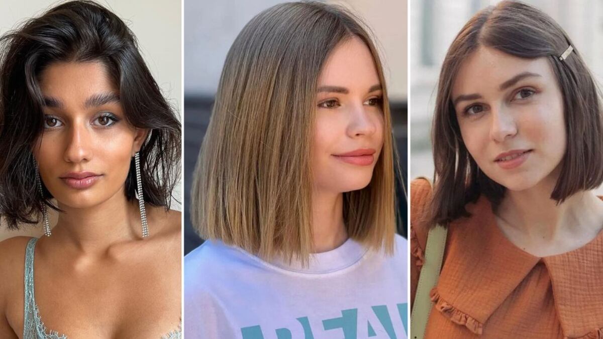 El corte bob y sus variantes siempre dominan las tendencias
